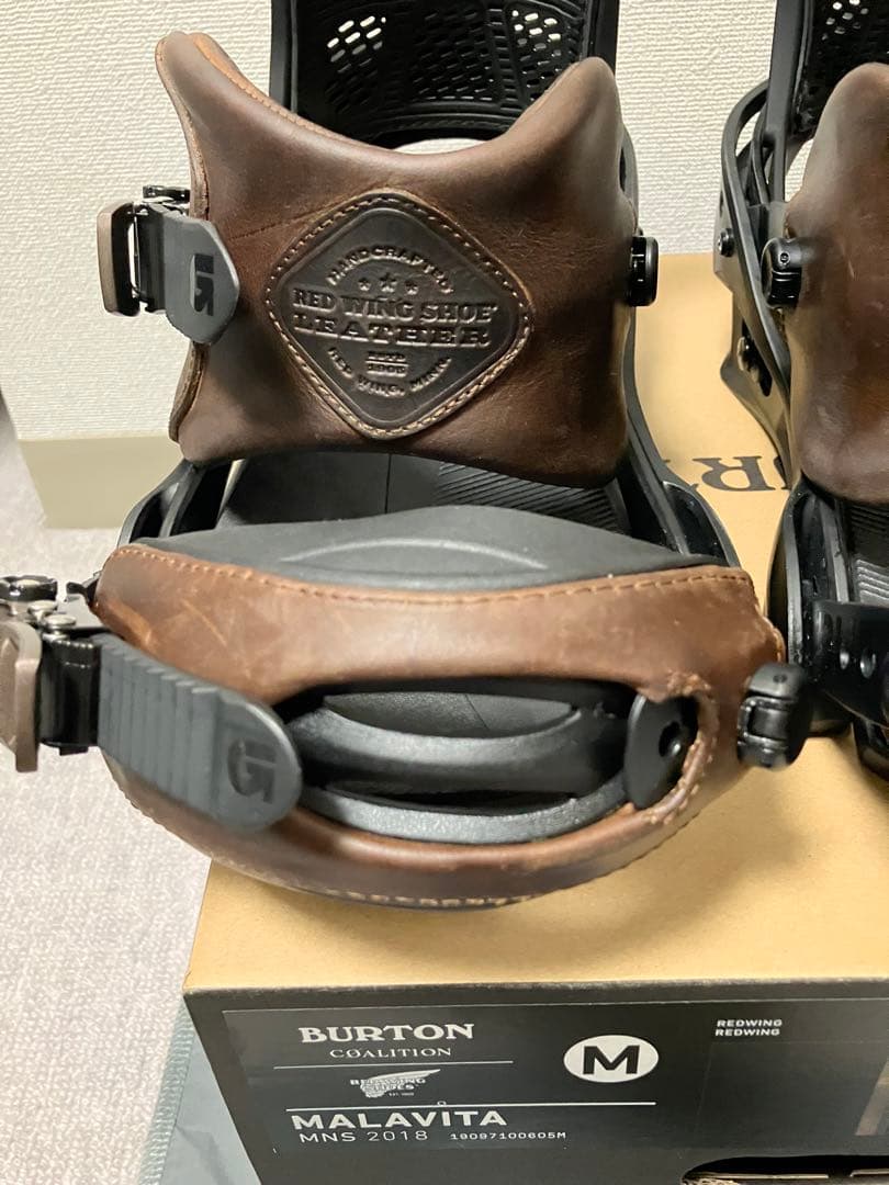 ★RED WING x BURTON Malavita Mサイズ ReFlex
