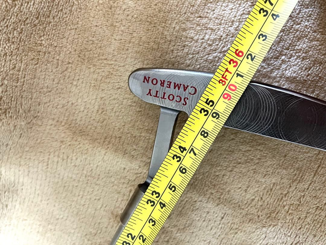 クラブ SCOTTY CAMERON INSPIRED BY DAVID DUVAL