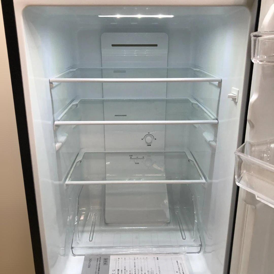 【高年式】ヤマダ ノンフロン冷凍冷蔵庫 YRZ-F15LK 2024年製