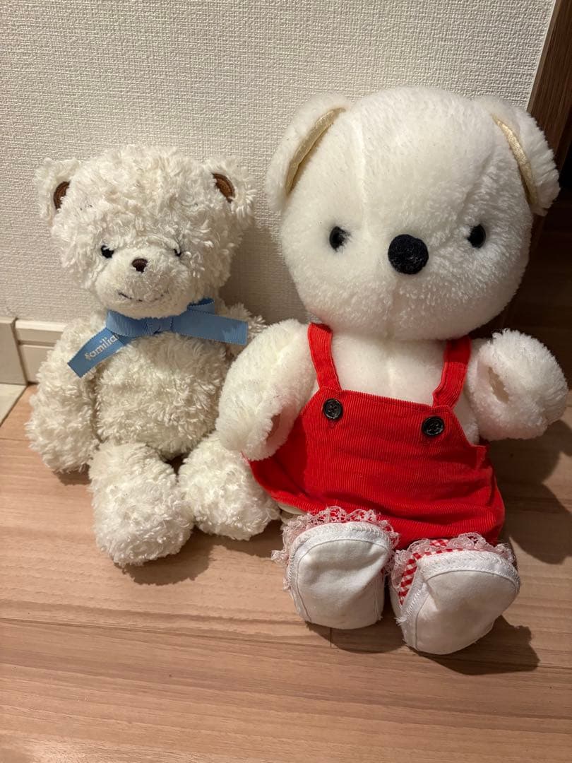 レトロ ファミリア】ファミリア ぬいぐるみ ファミちゃん リアちゃん