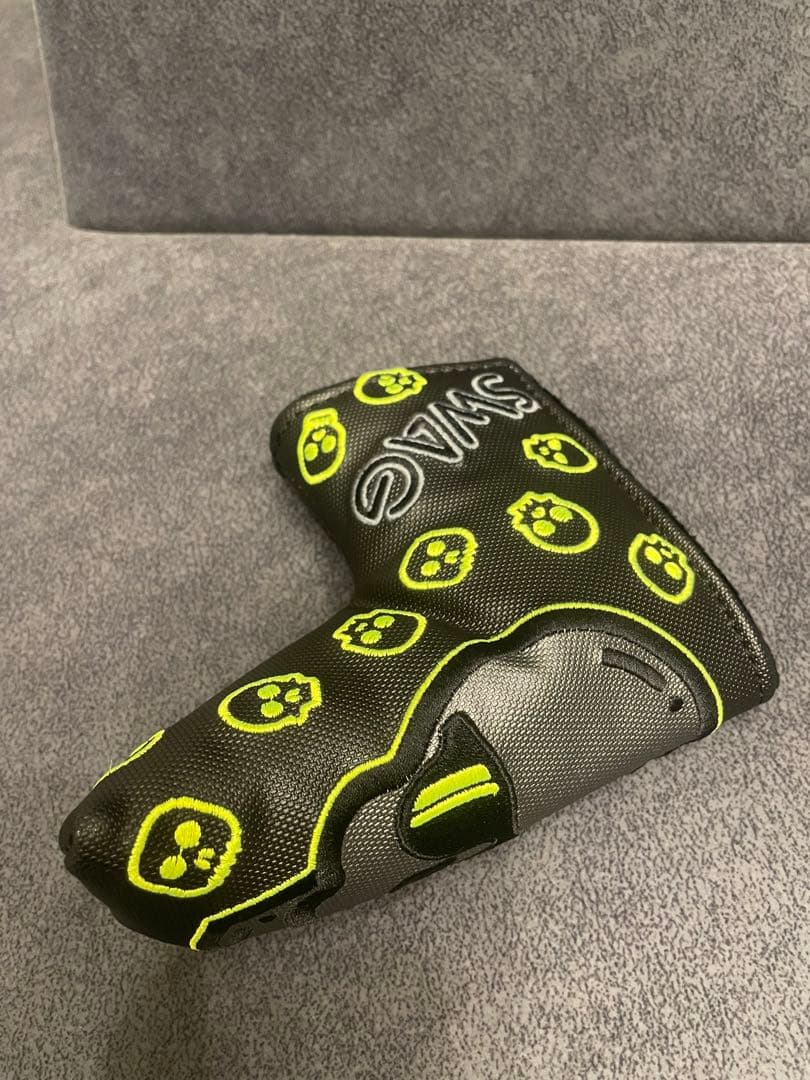 新品未使用　SWAG パター 303SS 360G ロフト1度　サブグリップ付