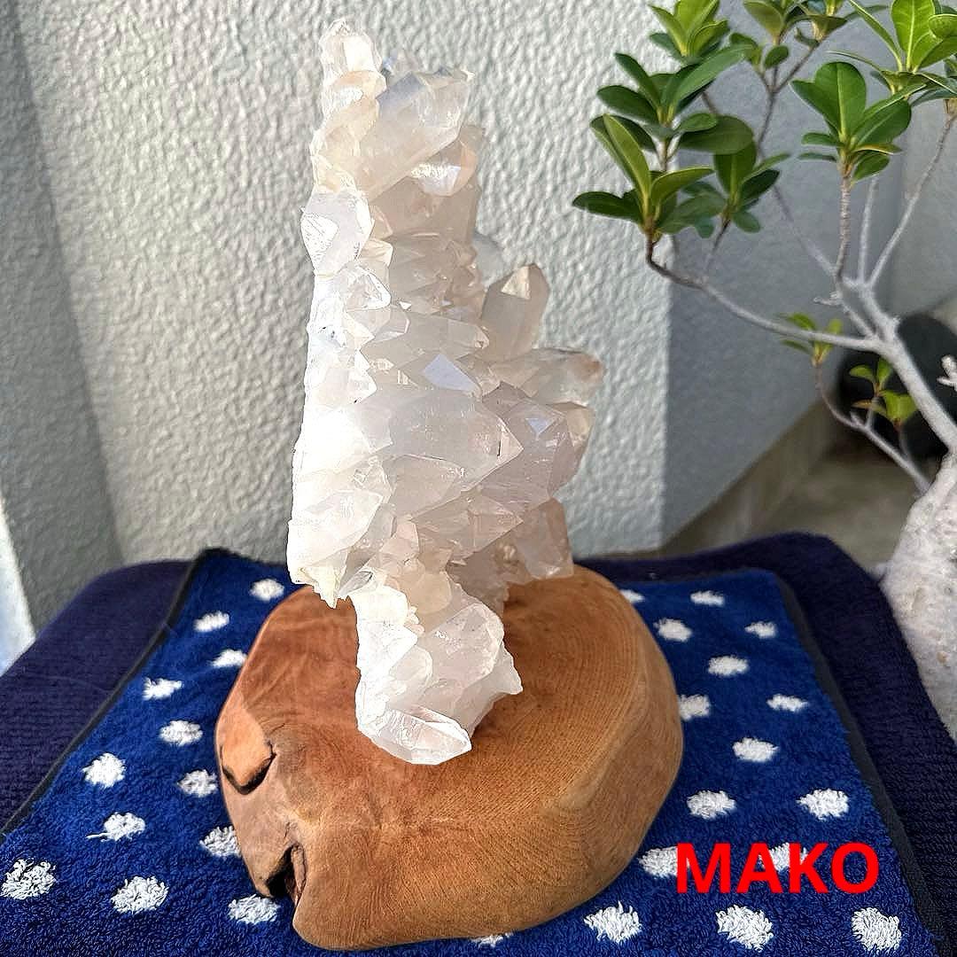 M1836☆ヒマラヤ水晶クラスター5.0Kg☆マニカラン産☆天然石☆N50913