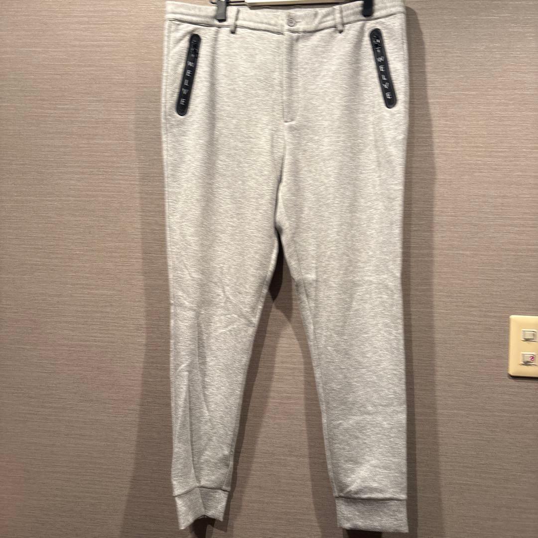 マサです。v12ライトグレーセットアップ　サイズXXL