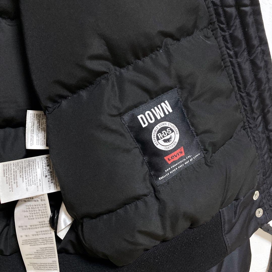 00s Levi's N2B ダウン フライトジャケット 短丈 Tech 黒 - メルカリ