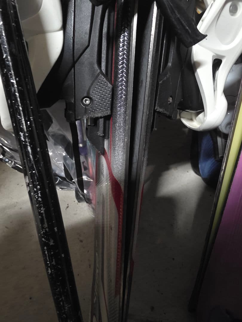 k2 スキー板 100cm サロモンスキー靴　ポール3点セット