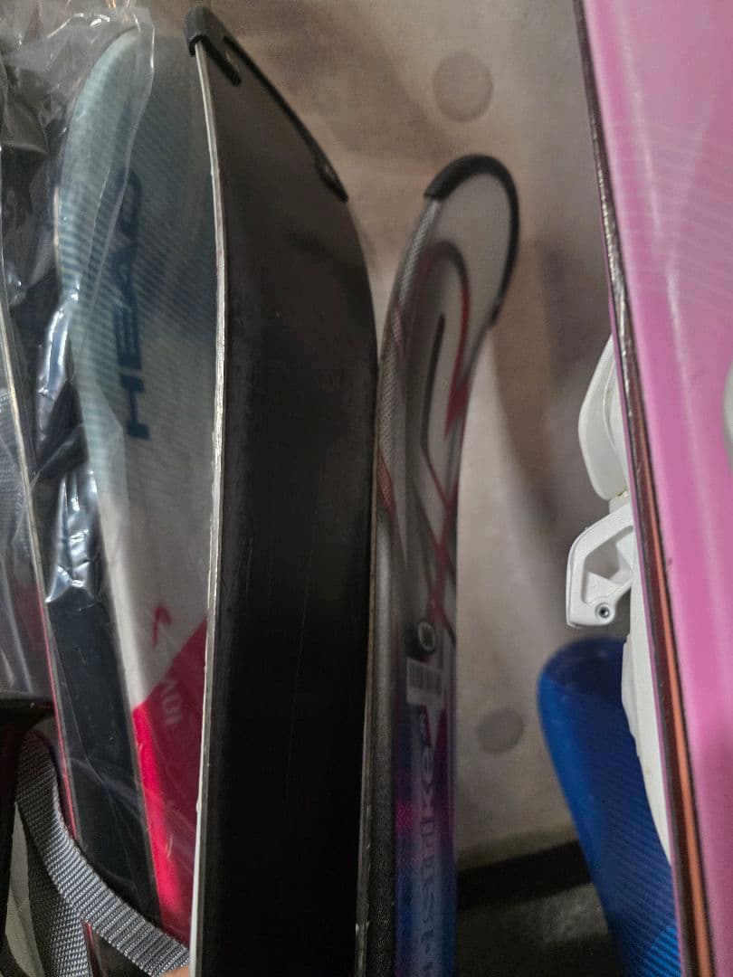 k2 スキー板 100cm サロモンスキー靴　ポール3点セット