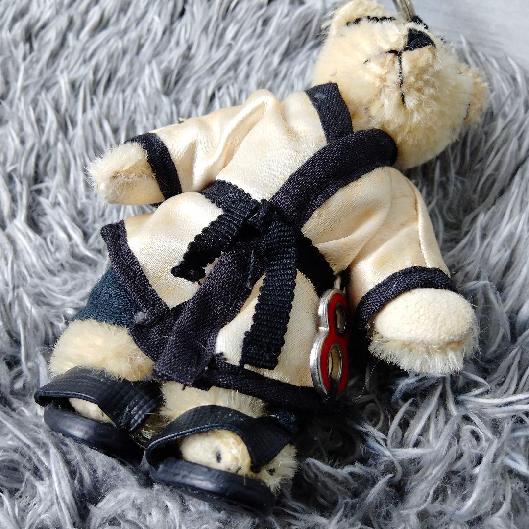 2体セット】プラダ ベア キーホルダー2008年 北京五輪 柔道 ボクシング