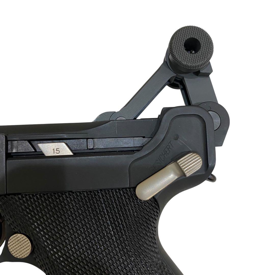 タナカワークス ルガーP08 ガスガン 動作未確認 - メルカリ