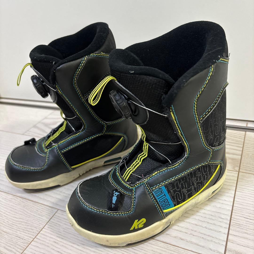 kids K2スノーボード ３点セット100cm ビンディング　ブーツ