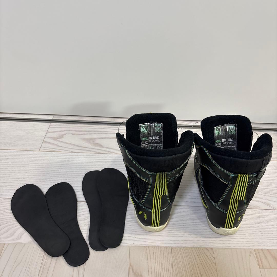 kids K2スノーボード ３点セット100cm ビンディング　ブーツ