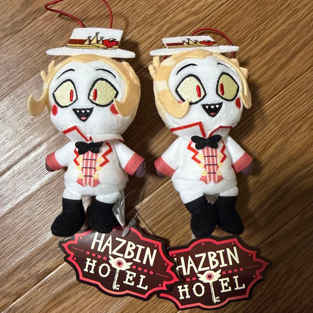 ラウンドワン限定ハズビンホテルHazbin Hotel ルシファー - メルカリ