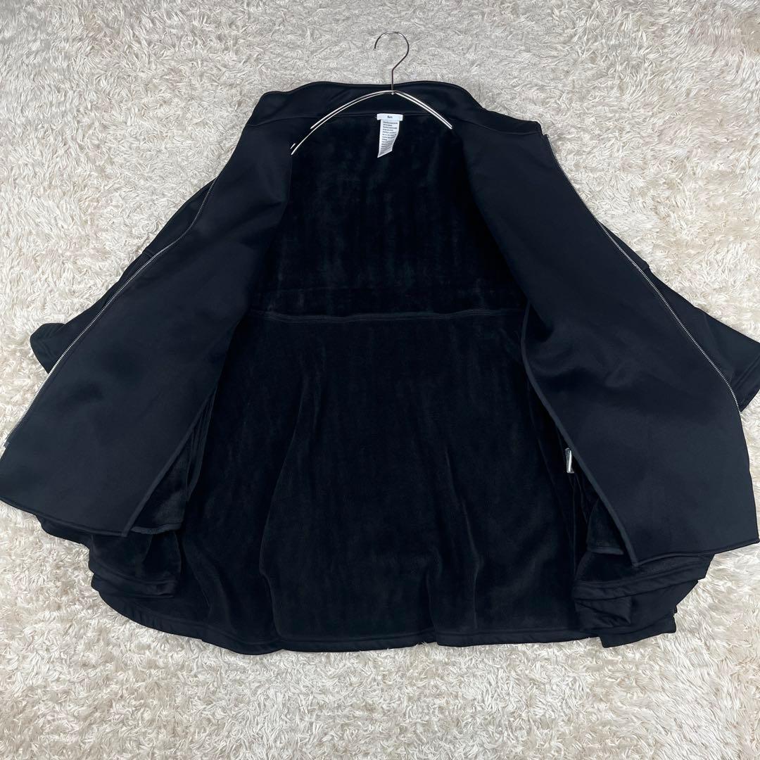 sov. ソブ AKKOコラボ 裏起毛 ポンチョ コート ブラック FREE