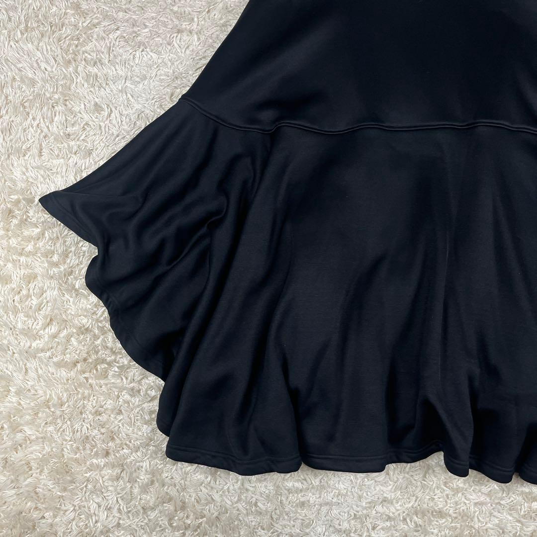 sov. ソブ AKKOコラボ 裏起毛 ポンチョ コート ブラック FREE