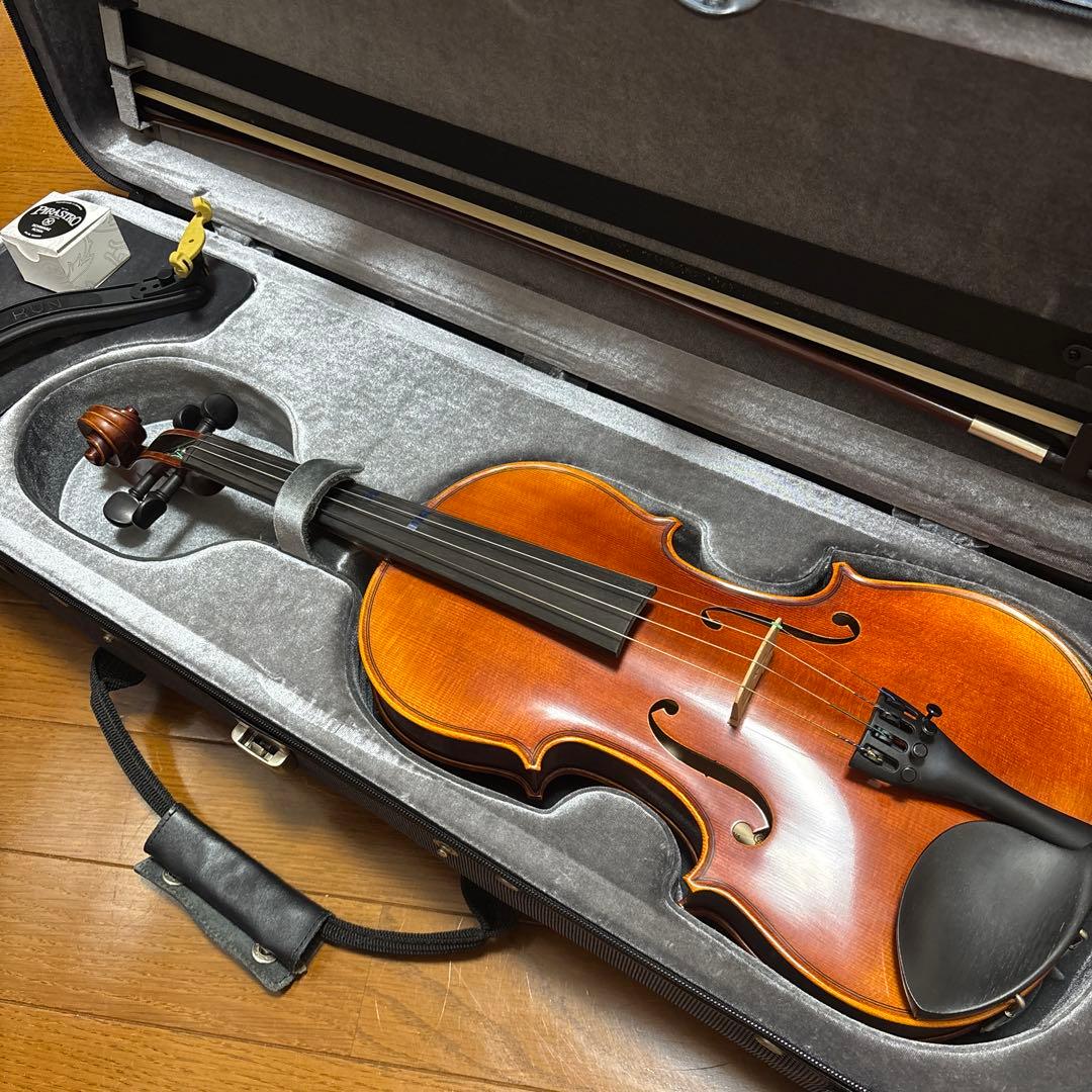 ヤマハ バイオリンセット 4/4 V7G 美品・限定1本】YAMAHA ヤマハ V7G 4/4