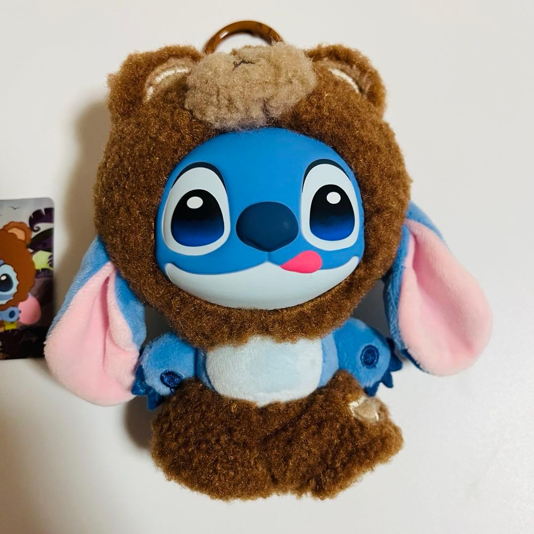 TOPTOY スティッチ WILD ANIMAL キーホルダー シークレットくま