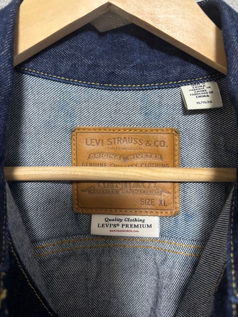 ジャーナルスタンダード リーバイス 別注 デニムジャケット セカンド XL