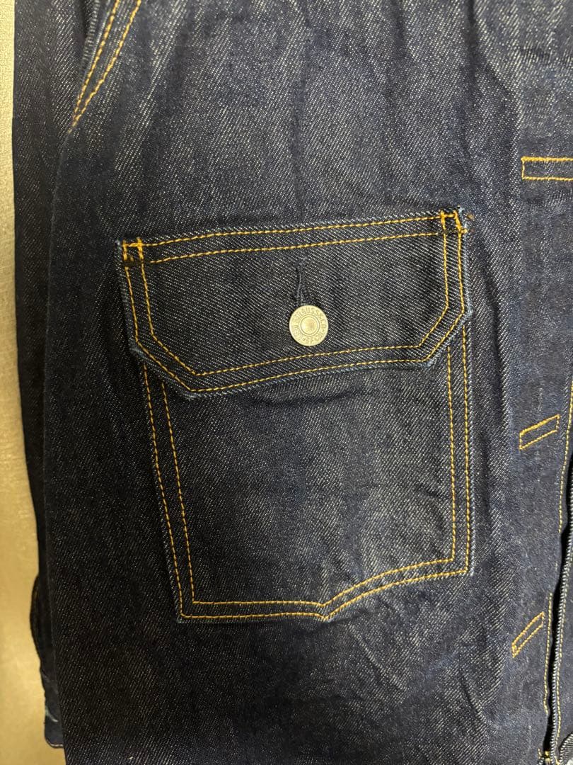 ジャーナルスタンダード リーバイス 別注 デニムジャケット セカンド XL