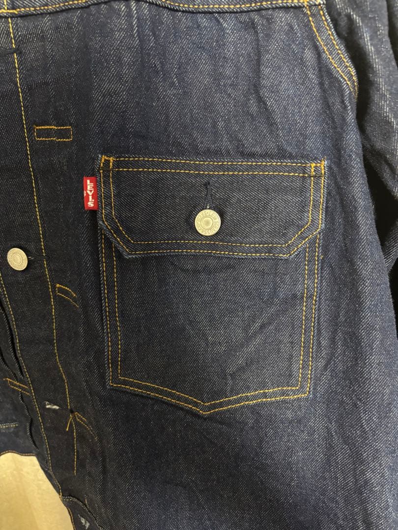 ジャーナルスタンダード リーバイス 別注 デニムジャケット セカンド XL