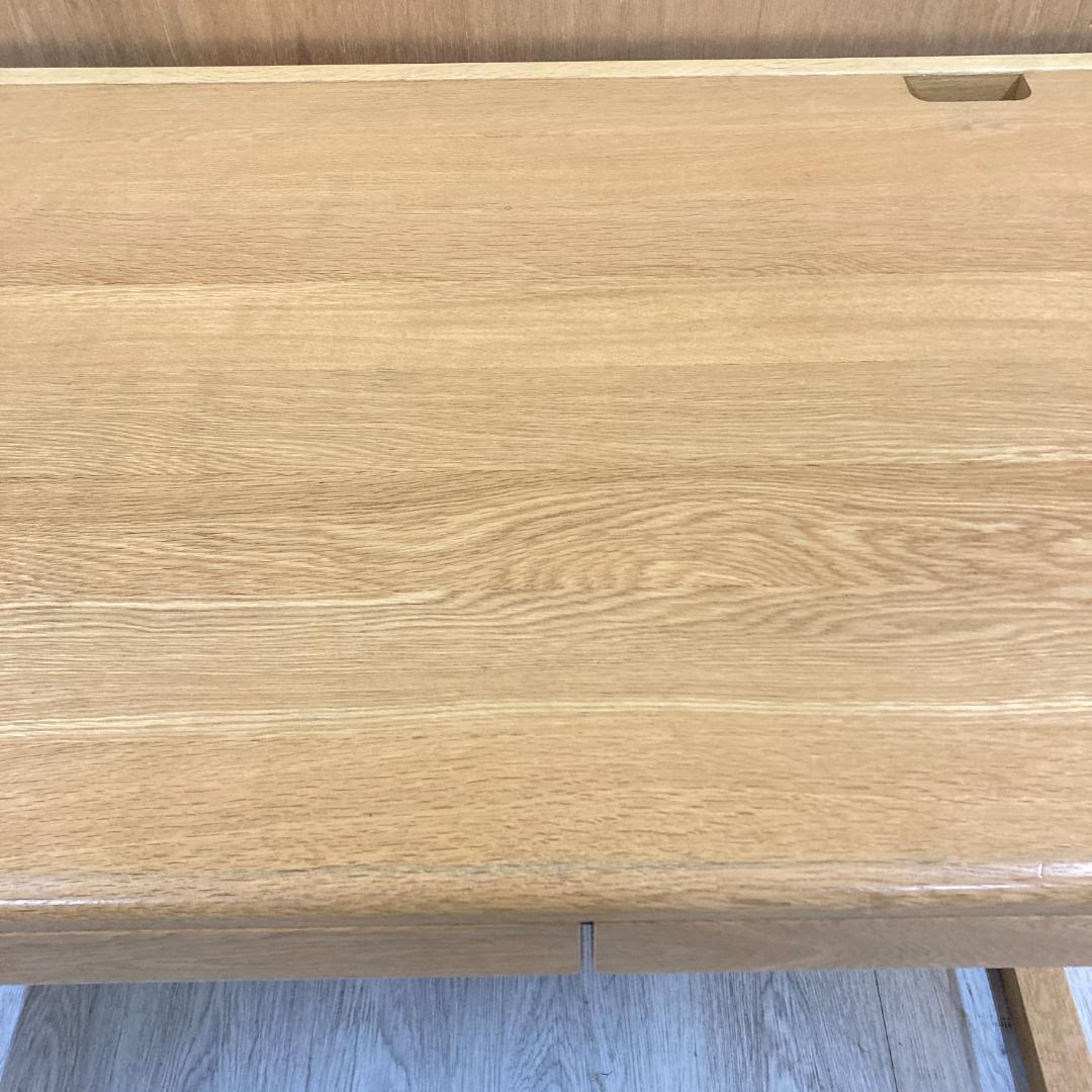 【カリモク】ベネッセ　学習机　デスク　高さ調整