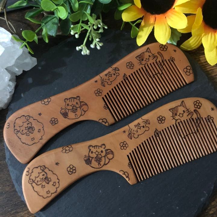 確認♡♡桃の木クシ