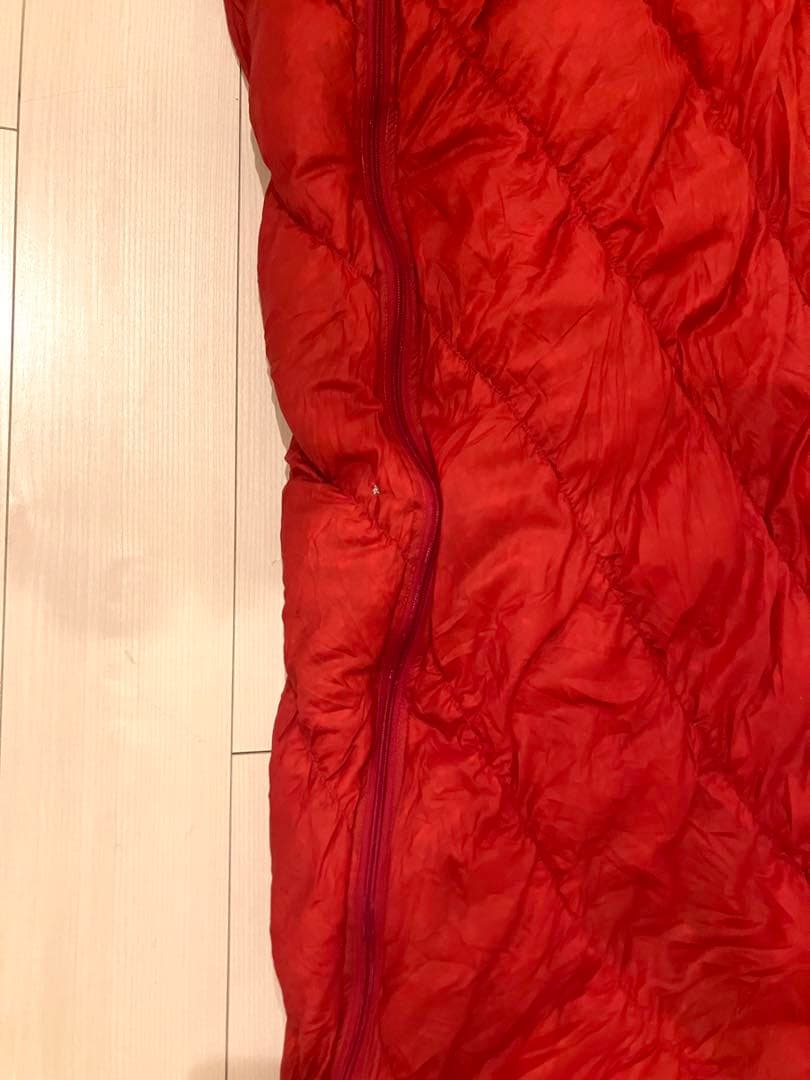 モンベル UL Super Spiral Down Hugger #0 寝袋