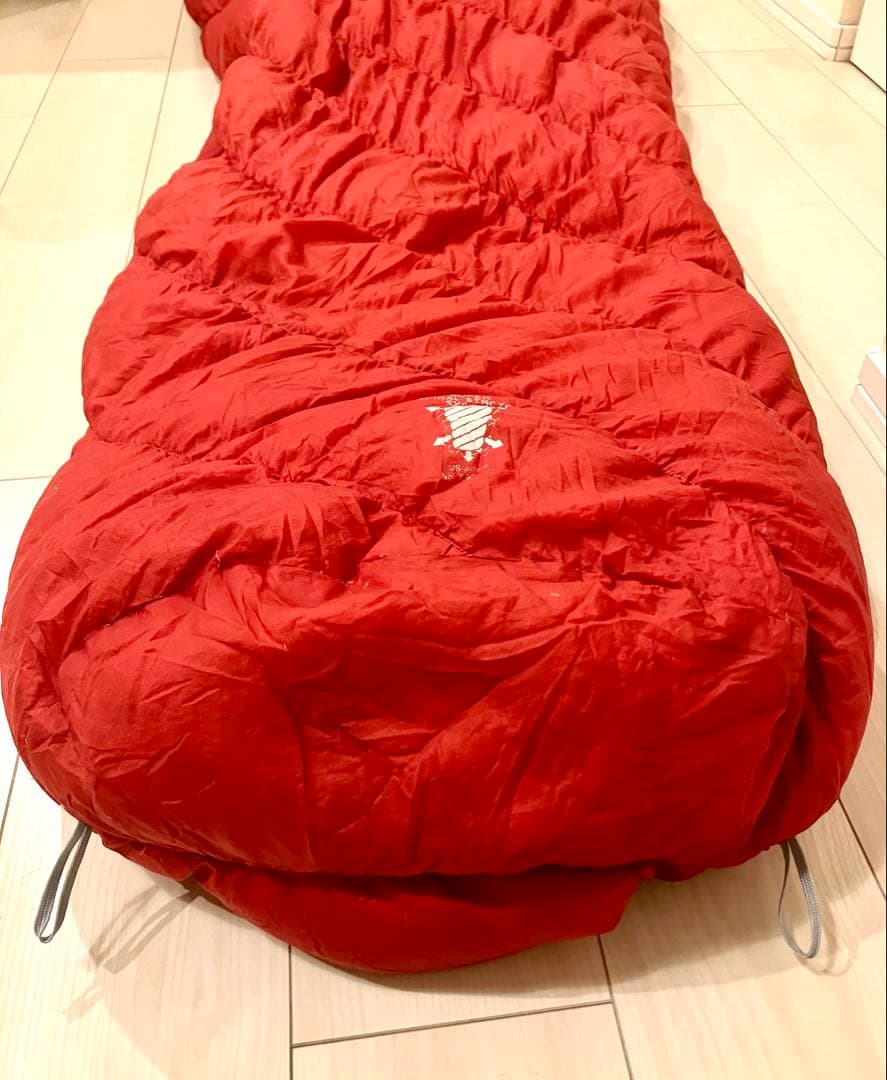 モンベル UL Super Spiral Down Hugger #0 寝袋