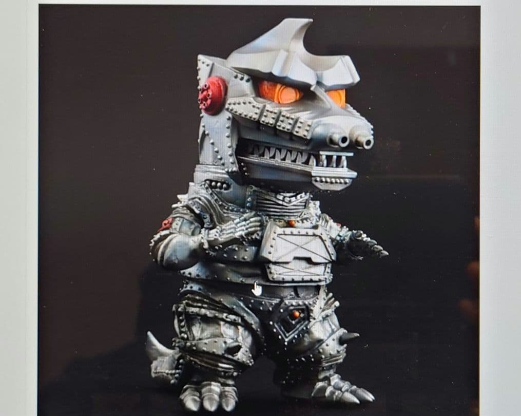 デフォリアル メカゴジラ 1974 新品・未開封 ゴジラ65th