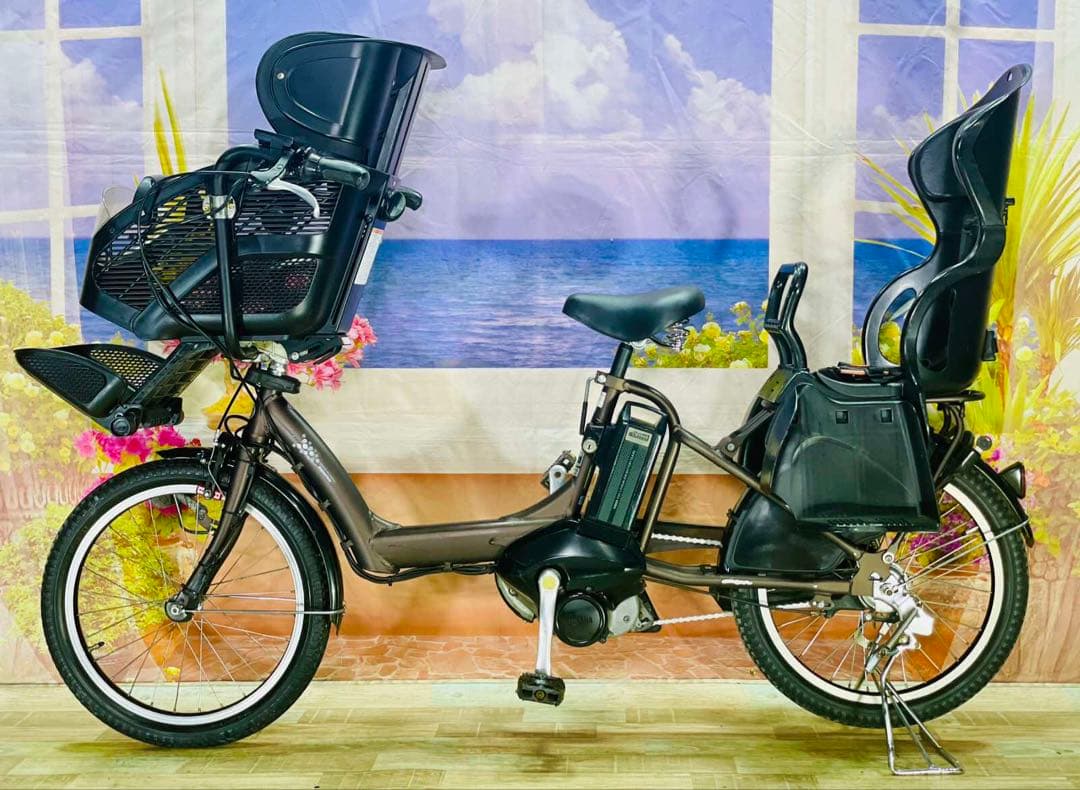 超特価！アンジェリーノ12AH⭐️ブリヂストン子供乗せ電動アシスト