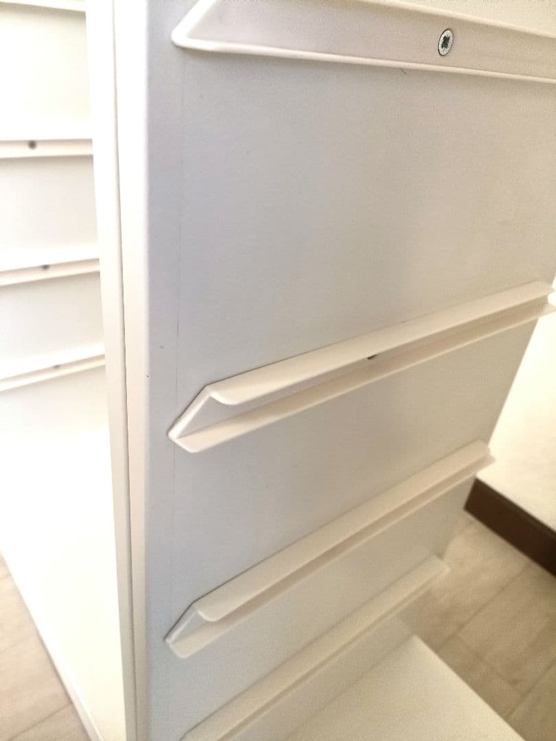 IKEA トロファスト フレーム白 収納ボックス付き　4棚　セット