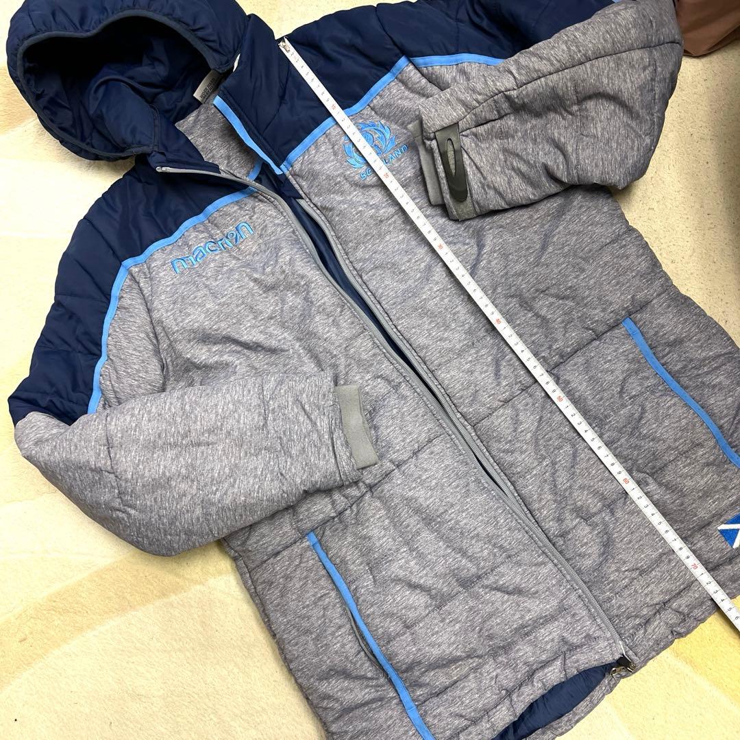 【個人輸入品】ダウンジャケット macron スコットランド M