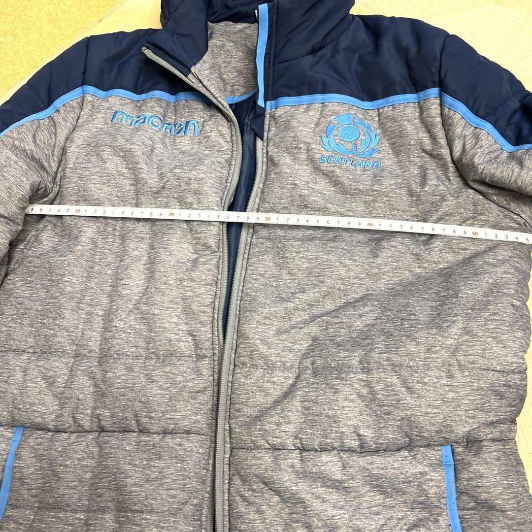 【個人輸入品】ダウンジャケット macron スコットランド M