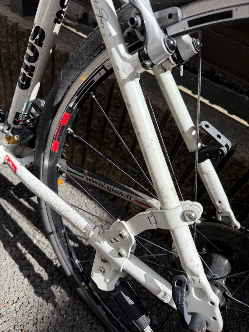 GIOS ミストラルロードバイク ホワイト
