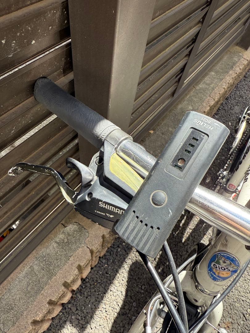 GIOS ミストラルロードバイク ホワイト