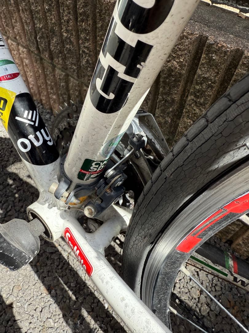 GIOS ミストラルロードバイク ホワイト