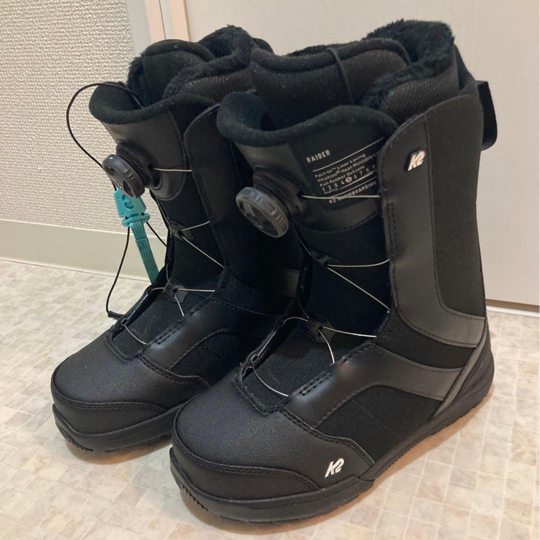 使用1度】K2 24cm 22-23モデル RIDER スノボブーツ - メルカリ