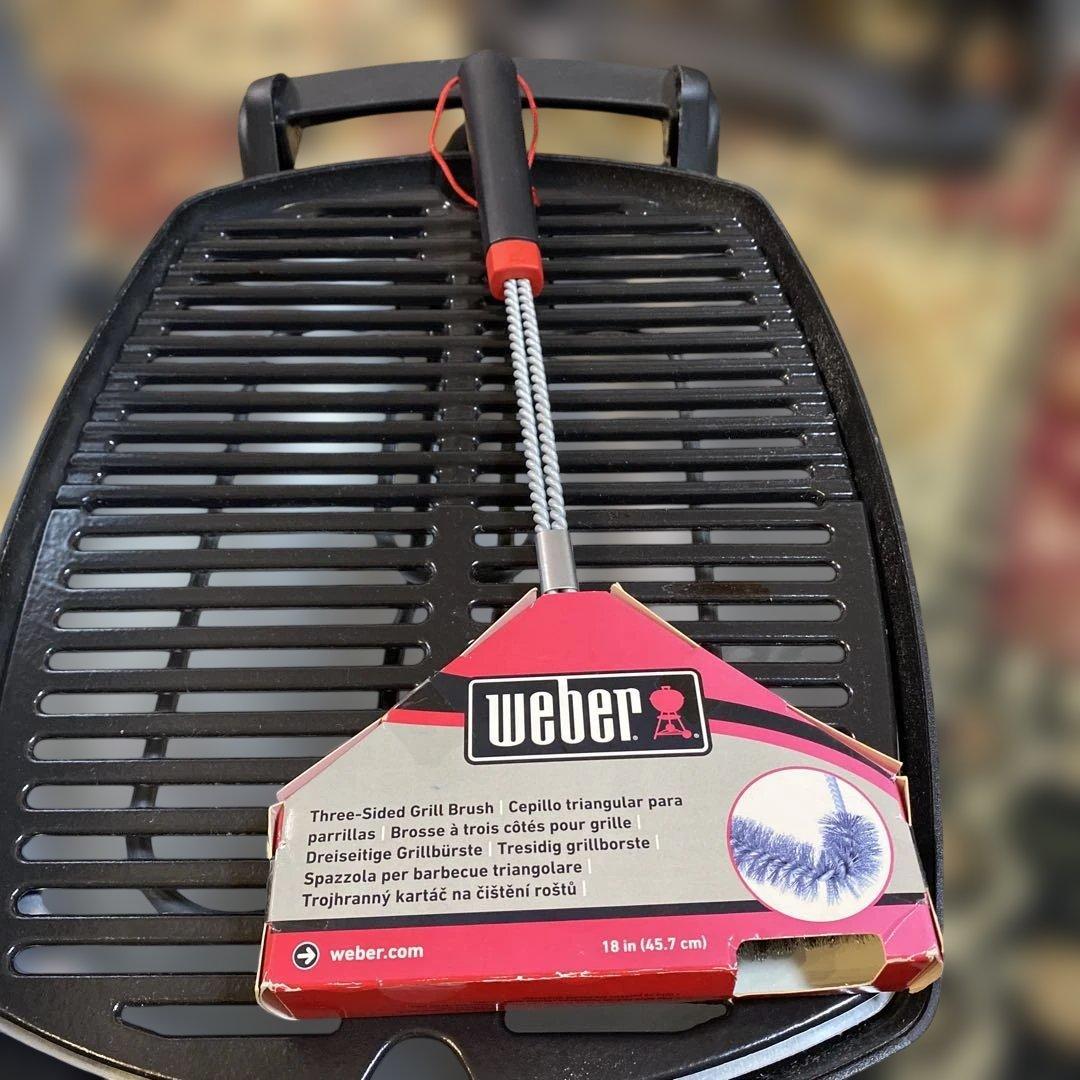 バーベキュー・調理用品 Weber BBQ Grill plus wire brush etc