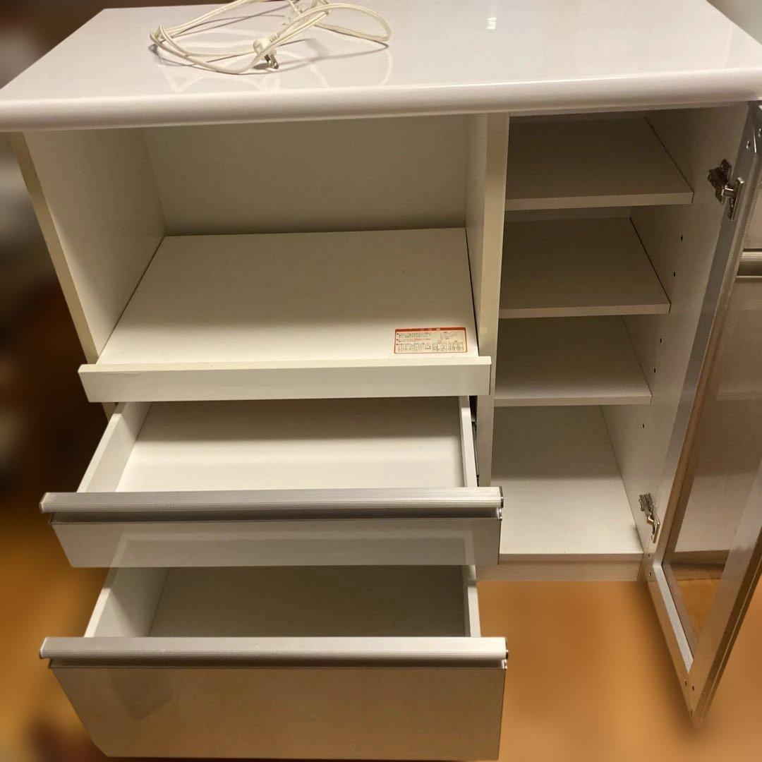 キッチンカウンターレンジ台　90センチ　MG-7810