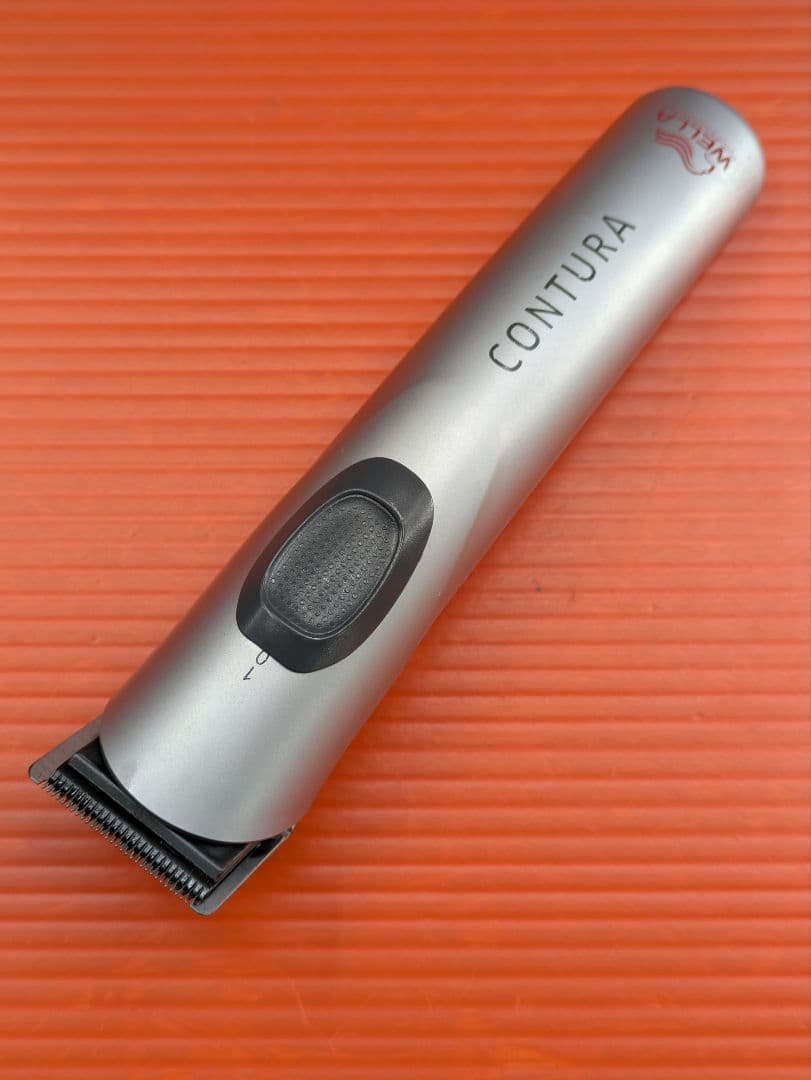 [中古再生品]WELLAコントゥラHS-61トリマーバリカン充電器セット A