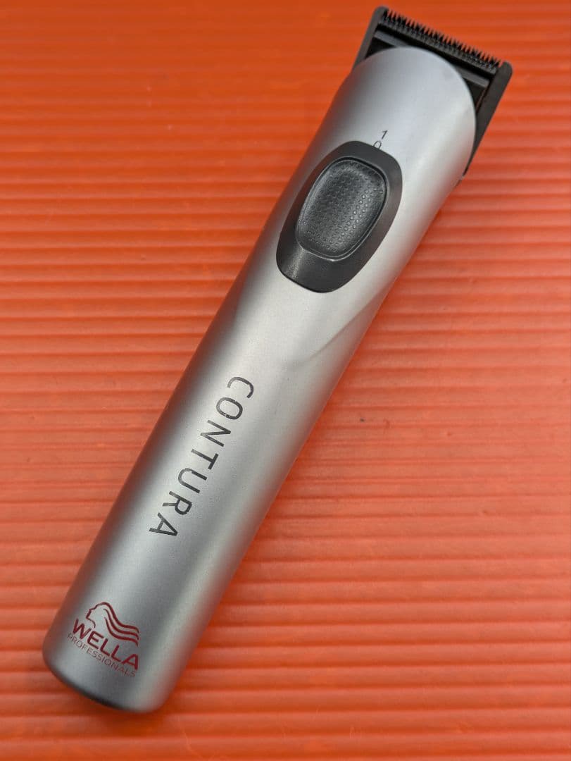 [中古再生品]WELLAコントゥラHS-61トリマーバリカン充電器セット A