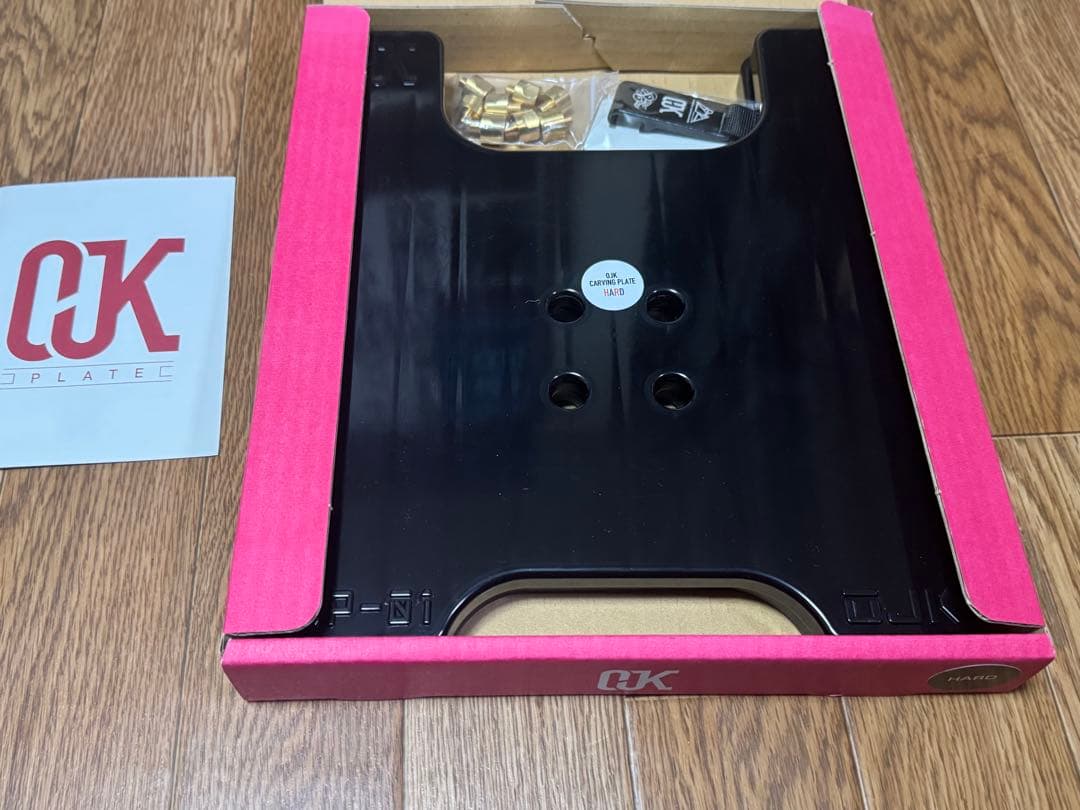 OJKPLATE スノーボードカービングプレート CP-01