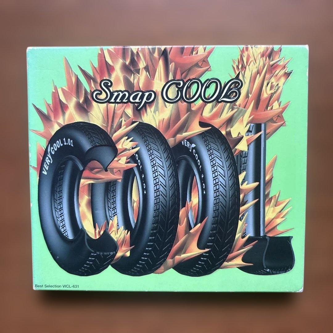 SMAP/ CD /アルバム「COOL」& シングル「Joy!!」 - メルカリ