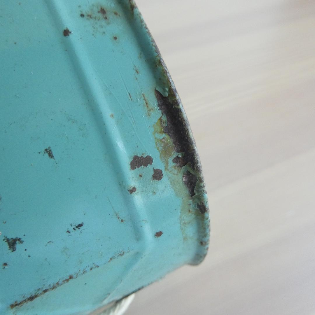 物干し紐　巻き戻し式ランドリーライン　アンティーク　アメリカ製