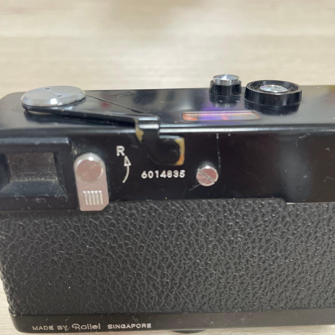 お*ち様 ローライ35 Rollei 35 レンジファインダーカメラ