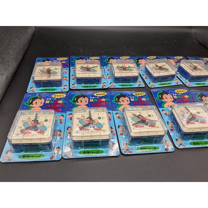 J50 サンリオ SANRIO 目覚まし時計 鉄腕アトム レトロ 電池式希少品