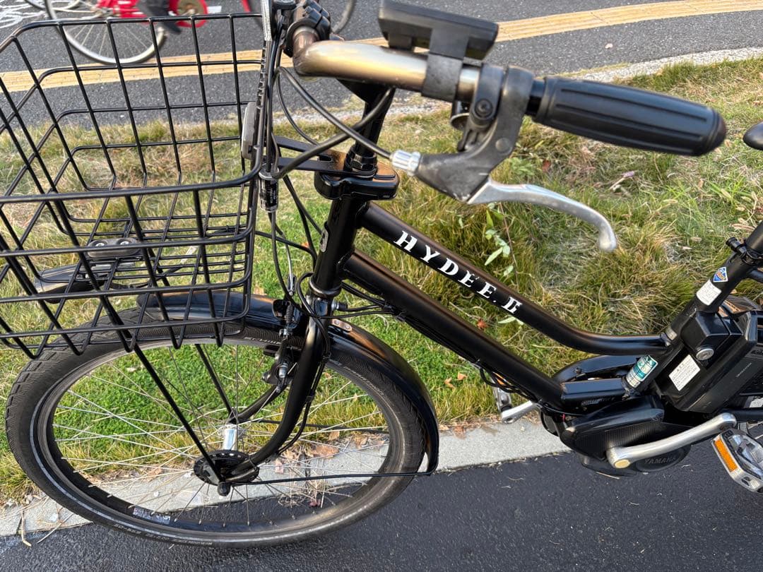 中古ブリヂストン電動アシスト自転車　8.7Ah 大阪