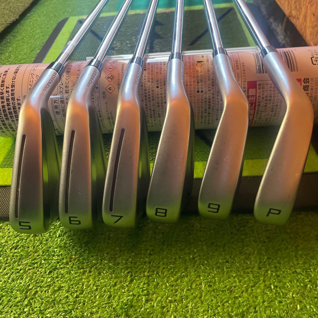 テーラーメイドP790 アイアン2023 5〜P 6本