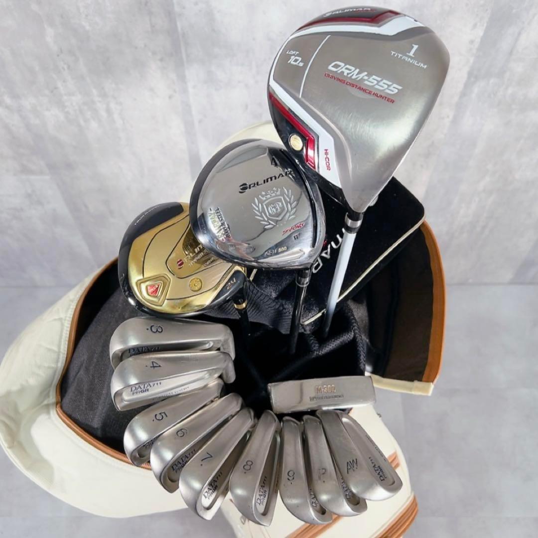 X446 ORLIMER PRGR メンズ ゴルフ クラブセット 14点 13本 - メルカリ
