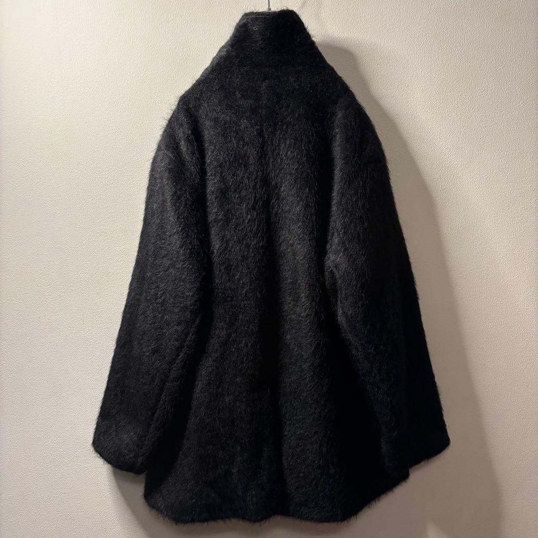 80's 90's vintage オーバーサイズ ファー ブルゾン コート