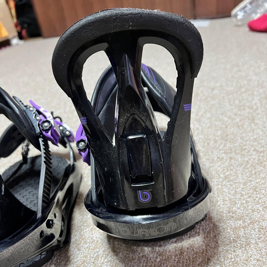 美品　バートン スノーボード ビンディング　シチズン リフレックス　Mサイズ
