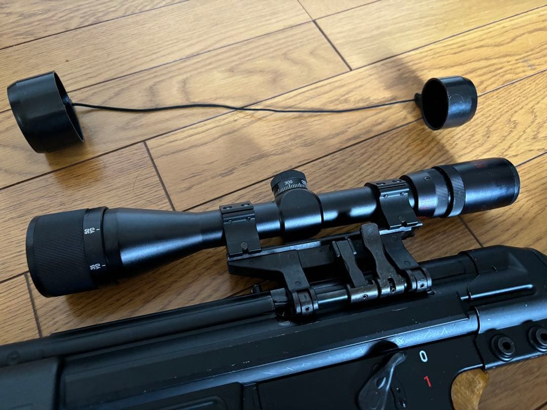 東京マルイ　PSG-1　電動ガン　スリング、ケース、バイポッド、スコープ付属